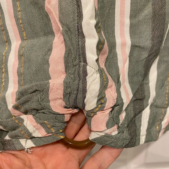 Justice Striped Top - Picture 4 of 6